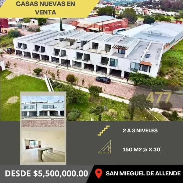 CASA EN VENTA EN SAN MIGUEL DE ALLENDE