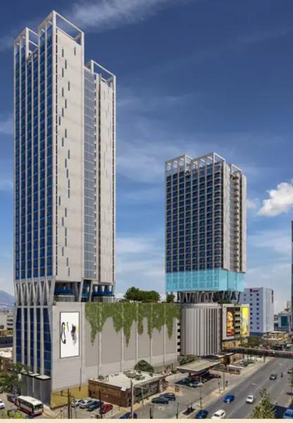 Departamento en Venta en el Centro de Monterrey , N.L. Moca Azul