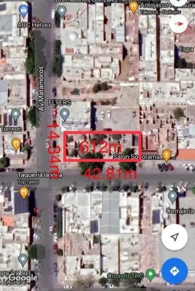 Terreno en AV MATAMOROS, CENTRO, Torreón Coah