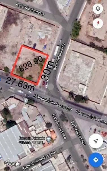 Terreno en RENTA, MANUEL ÁVILA CAMACHO, Torreón Coah Terreno en RENTA, MANUEL ÁVILA CAMACHO, Torreón Coah