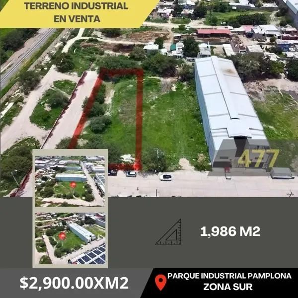TERRENO EN VENTA EN PARQUE INDUTRIAL PAMPLONA TERRENO EN VENTA EN PARQUE INDUTRIAL PAMPLONA