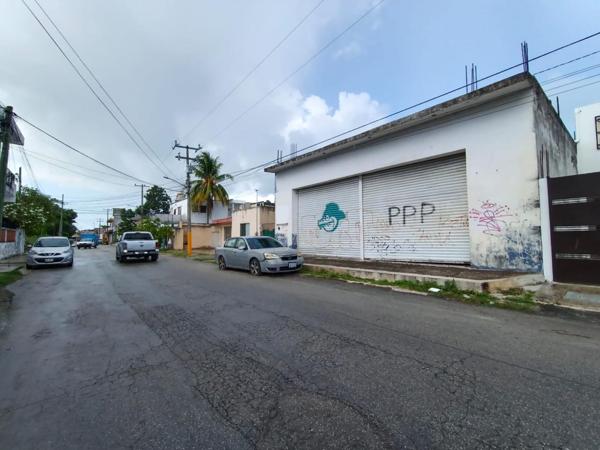 BODEGA  EN VENTA EN COZUMEL EN AV 105 SUR   FRACC JUAN BAUTISTA VEGA