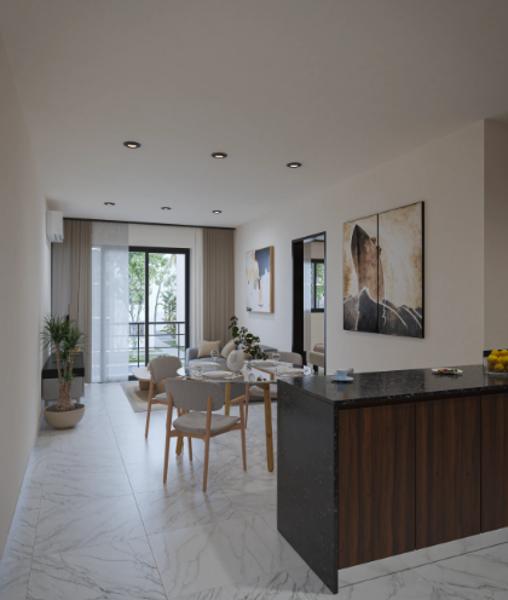 Departamento en venta en Cancún, Catania Residencial, con amenidades Departamento en venta en Cancún, Catania Residencial, con amenidades