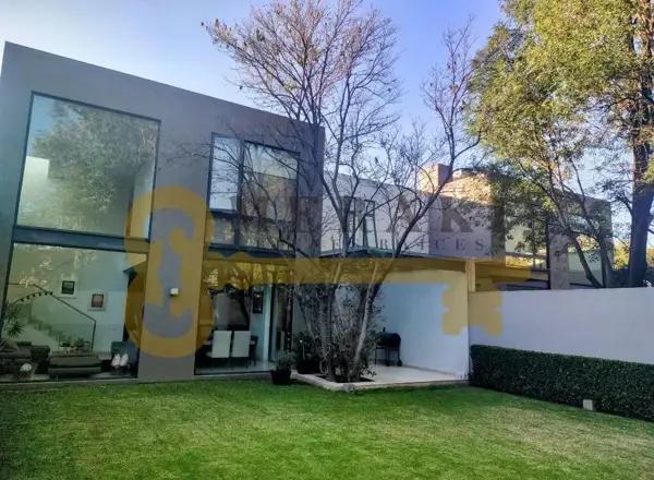 Casa en condominio en Tlalpan.