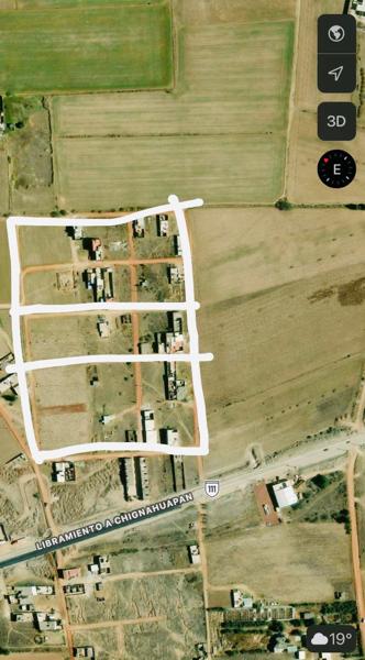 Terreno en venta en Teotlalpan, Chignahuapan, Puebla