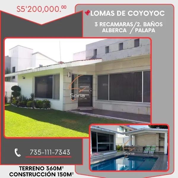 CASA EN LOMAS DE COCOYOC UNA PLANTA CASA EN LOMAS DE COCOYOC UNA PLANTA
