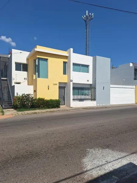 CASA EN RENTA 196 M2 ZONA NORTE CULIACAN SINALOA