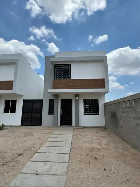CASA EN VENTA EN PRIVADA ZONA NORTE CULIACAN SINALOA