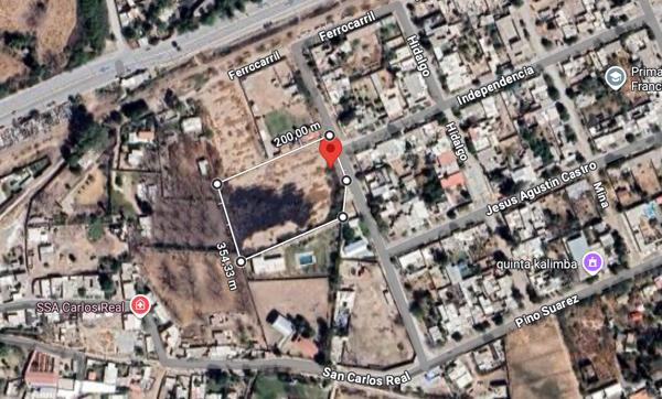 Terreno en Venta en Villa Juarez, Lerdo, Durango con Excelente Ubicación