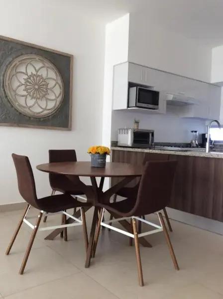 | Excelente departamento de una recámara en fraccionamiento Vía Montejo |