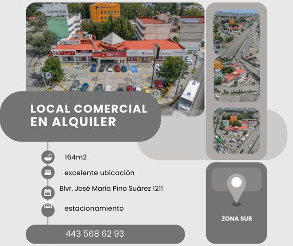 Blvr. José María Pino Suárez 1211: El local que tu marca necesita… y que Toluca ya está mirando.