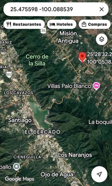 Terreno en venta en La Boca, Santiago, Nuevo León