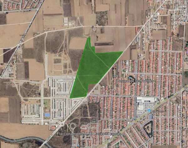 Terreno en Venta en San Andrés Ocotlán Calimaya, 10 has