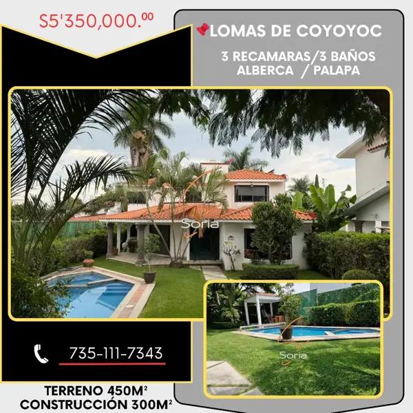 CASA EN LOMAS DE COCOYOC MORELOS CASA EN LOMAS DE COCOYOC MORELOS