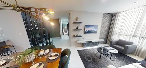 Departamento en Venta - 200 m2, Roof Garden, 2 Rec, Balcón, 2 Estac, Desierto de los Leones Tetelpan