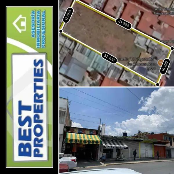 TERRENO COMERCIAL SOBRE AVENIDA BUEN FRENTE