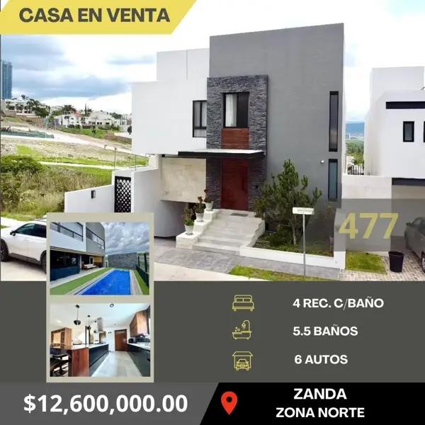 CASA EN VENTA EN ZANDA CASA EN VENTA EN ZANDA