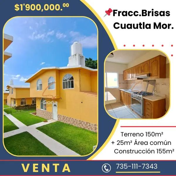 CASA EN CUAUTLA MOR.