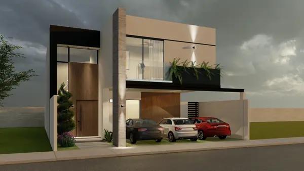 Casa en PREVENTA en Villas del Renacimiento con diseño moderno, espacios amplios y funcionales