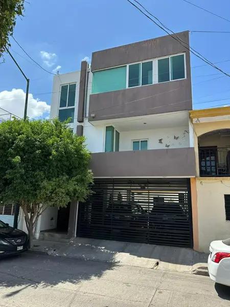 CASA RENTA AMUEBLADA EN COLONIA INDUSTRIAL BRAVO EN  CULIACAN SINALOA