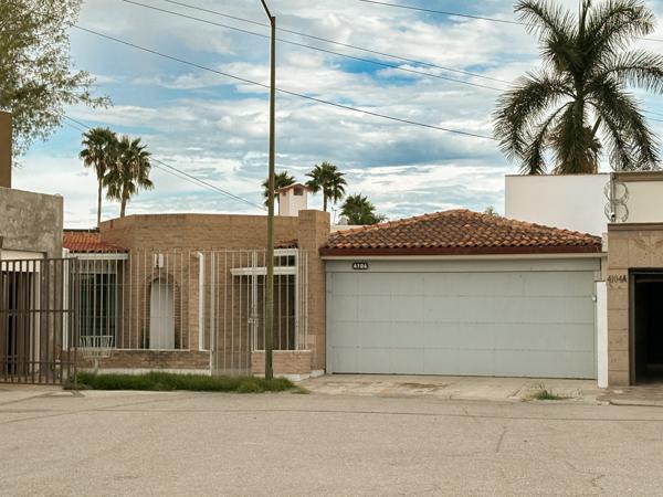 Oportunidad de Inversion Casa de una planta en residencial el fresno