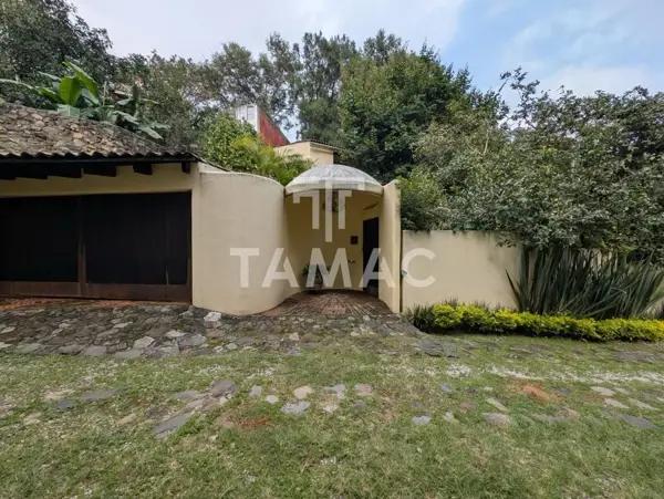 VENTA DE CASA CON BUNGALOW EN SANTA MARIA AHUACATITLAN VENTA DE CASA CON BUNGALOW EN SANTA MARIA AHUACATITLAN