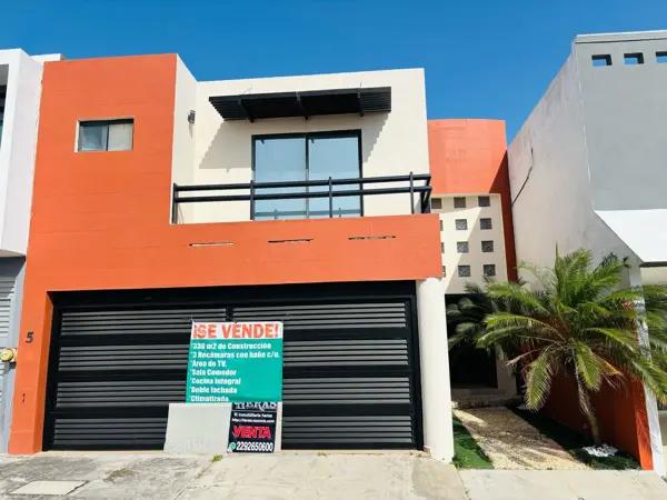 Casa en venta en Las Lomas Residencial, Alvarado, Veracruz de Ignacio de la Llave