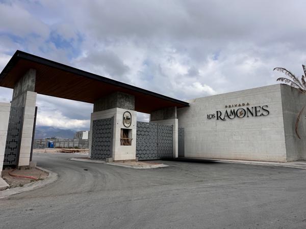 Terrenos en venta Privada Los Ramones