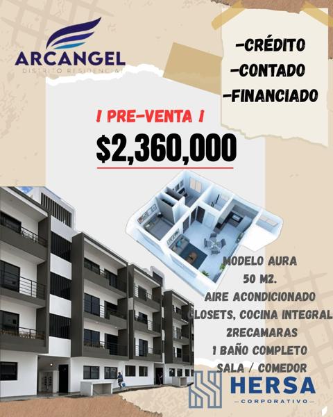 APARTAMENTO EN PRE-VENTA  EN Hacienda del Seminario, Mazatlán