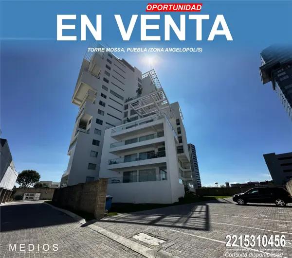 DEPTO DE LUJO EN TORRE MOSSA PUEBLA, EXCELENTE ARQUITECTURA, PRECIO NEGOCIABL, SI CREDITOS DEPTO DE LUJO EN TORRE MOSSA PUEBLA, EXCELENTE ARQUITECTURA, PRECIO NEGOCIABL, SI CREDITOS