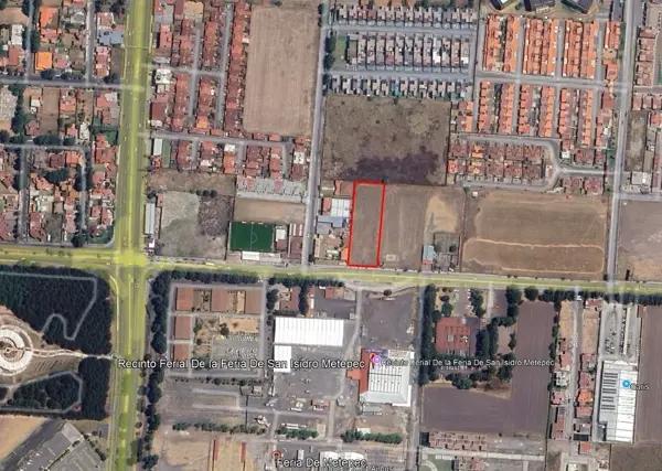 VENTA DE TERRENO EN METEPEC, SOBRE AVENIDA ESTADO DE MÉXICO