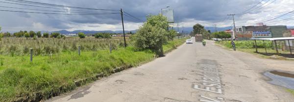 TERRENO EN VENTA EN METEPEC, SOBRE AVENIDA ESTADO DE MÉXICO TERRENO EN VENTA EN METEPEC, SOBRE AVENIDA ESTADO DE MÉXICO