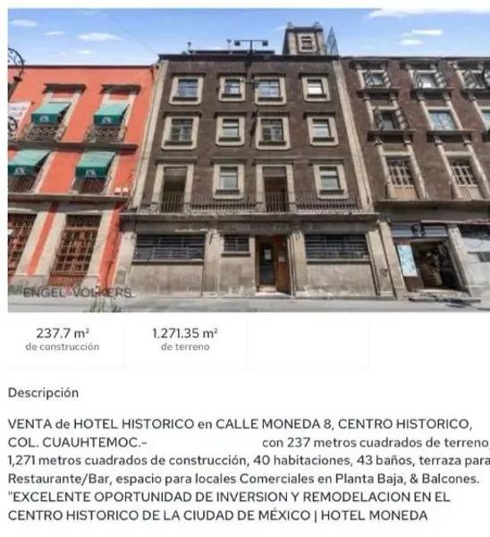 Edificio Comercial en Venta en Moneda, Centro CDMX - Oportunidad de Inversión