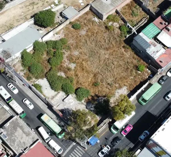 Terreno Comercial en Venta en Av. Morelos, San Pedro, Xochimilco