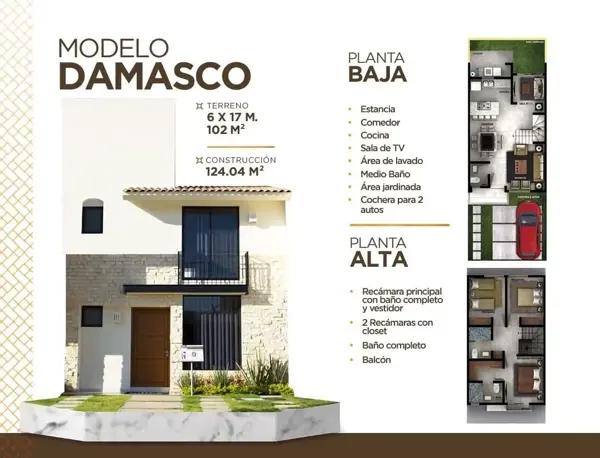 Casa en venta en Marroka Residencial, León, Guanajuato Casa en venta en Marroka Residencial, León, Guanajuato