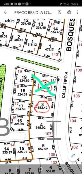 Terreno en venta - Club de Golf la Loma