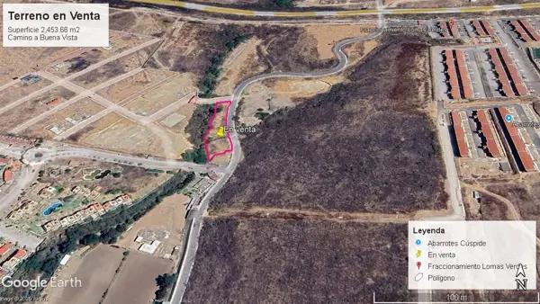 Terreno en venta.   Excelente para locales comerciales