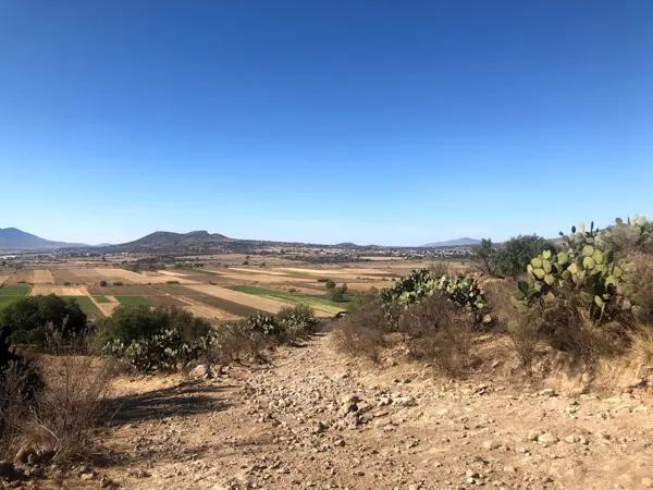 MINA DE MATERIAL DE CONSTRUCCIÓN A 37 KM DEL AIFA.