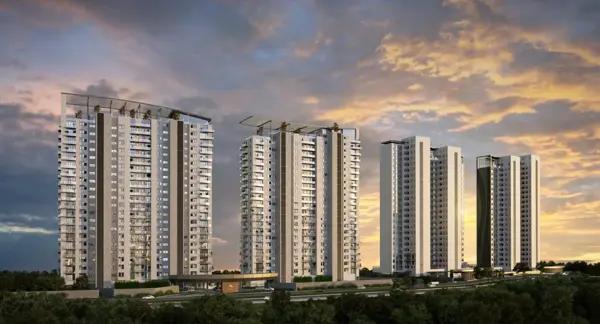 Último departamento de 3 recámaras en Residences Bosque Real Último departamento de 3 recámaras en Residences Bosque Real