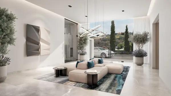 Venta de departamento en Blue Bosque Real, 3 recámaras