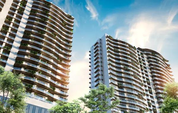 Departamento de 3 recámaras en venta en Bosque Real, Ciento Ochenta Departamento de 3 recámaras en venta en Bosque Real, Ciento Ochenta