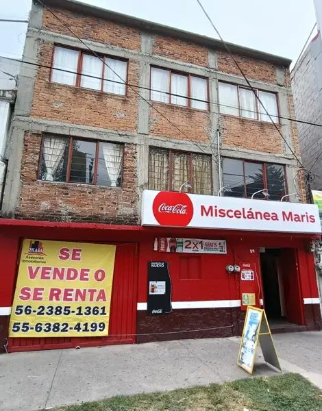 VENTA O RENTA DE PROPIEDAD LISTA PARA INICIAR NEGOCIO Y VIVIR AHI MISMO