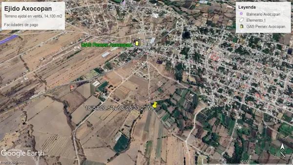 TERRENO EJIDAL EN VENTA