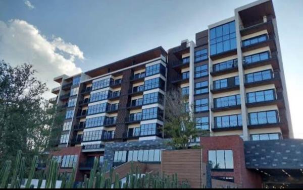 Departamento amueblado en renta  en Living