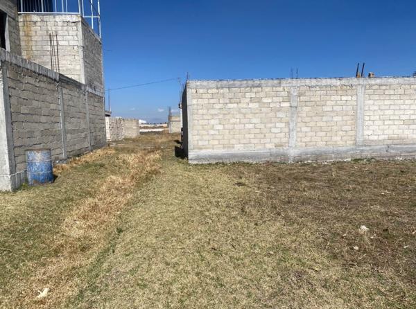 Terreno habitacional