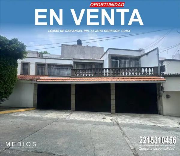 CASA EN LIQUIDACION EN LOMAS SAN ANGEL INN, CDMX, PRECIO NEGOCIABLE CASA EN LIQUIDACION EN LOMAS SAN ANGEL INN, CDMX, PRECIO NEGOCIABLE