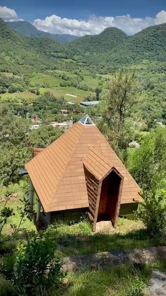 Terreno campestre y casa habitación