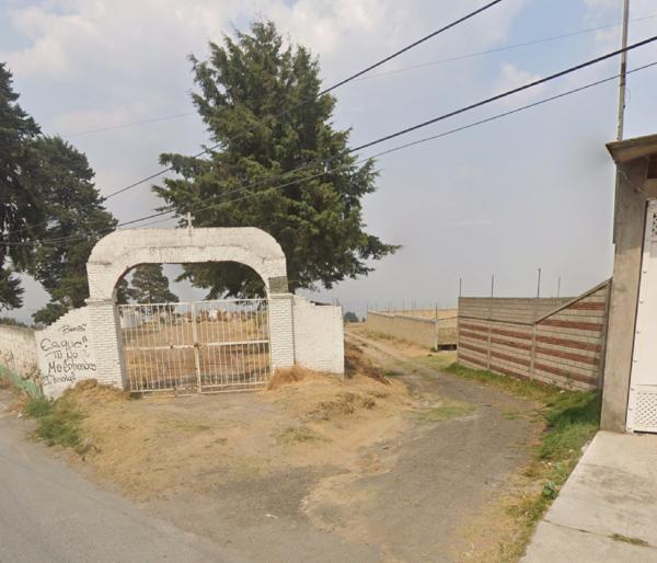 Terreno a 10min del zoológico de zacango