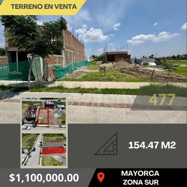 TERRENO EN VENTA EN MAYORCA