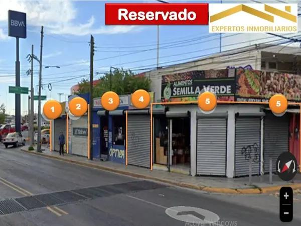 LOCALES EN VENTA EN SAN NICOLAS